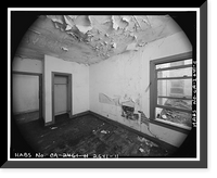 Historic Framed Print, Schwartz Bath House, 2201-2207 East First Street, Los Angeles, Los Angeles County, CA - 11,  17-7/8" x 21-7/8"