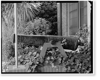 Historic Framed Print, Mare Island Naval Shipyard, Administrative Offices, Walnut Avenue, east side between Seventh & Eighth Streets, Vallejo, Solano County, CA - 15,  17-7/8" x 21-7/8"
