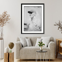 Geo. Halas, NY, Vintage Wall Art