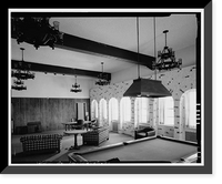 Historic Framed Print, Mare Island Naval Shipyard, Wilderman Hall, Johnson Lane, north side adjacent to (south of) Hospital Complex, Vallejo, Solano County, CA - 20,  17-7/8" x 21-7/8"