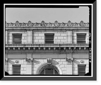 Historic Framed Print, California State Building, 350 McAllister Street, San Francisco, San Francisco County, CA - 7,  17-7/8" x 21-7/8"