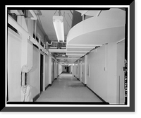 Historic Framed Print, California State Building, 350 McAllister Street, San Francisco, San Francisco County, CA - 13,  17-7/8" x 21-7/8"