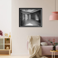 Historic Framed Print, California State Building, 350 McAllister Street, San Francisco, San Francisco County, CA - 31,  17-7/8" x 21-7/8"