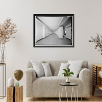 Historic Framed Print, California State Building, 350 McAllister Street, San Francisco, San Francisco County, CA - 34,  17-7/8" x 21-7/8"