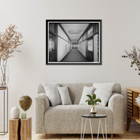 Historic Framed Print, California State Building, 350 McAllister Street, San Francisco, San Francisco County, CA - 39,  17-7/8" x 21-7/8"