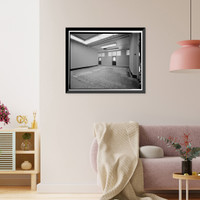 Historic Framed Print, California State Building, 350 McAllister Street, San Francisco, San Francisco County, CA - 50,  17-7/8" x 21-7/8"
