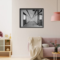 Historic Framed Print, California State Building, 350 McAllister Street, San Francisco, San Francisco County, CA - 51,  17-7/8" x 21-7/8"