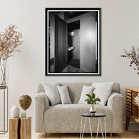Historic Framed Print, California State Building, 350 McAllister Street, San Francisco, San Francisco County, CA - 55,  17-7/8" x 21-7/8"