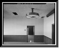 Historic Framed Print, Hughes Aircraft Company, Administrative Building, 6775 Centinela Avenue, Los Angeles, Los Angeles County, CA - 14,  17-7/8" x 21-7/8"