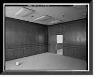 Historic Framed Print, Hughes Aircraft Company, Administrative Building, 6775 Centinela Avenue, Los Angeles, Los Angeles County, CA - 16,  17-7/8" x 21-7/8"