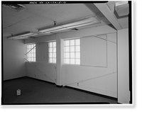 Historic Framed Print, Hughes Aircraft Company, Processing & Electronics Building, 6775 Centinela Avenue, Los Angeles, Los Angeles County, CA - 14,  17-7/8" x 21-7/8"