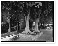 Historic Framed Print, Hughes Aircraft Company, Radar Building, 6775 Centinela Avenue, Los Angeles, Los Angeles County, CA - 3,  17-7/8" x 21-7/8"