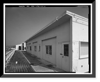 Historic Framed Print, Hughes Aircraft Company, Radar Building, 6775 Centinela Avenue, Los Angeles, Los Angeles County, CA - 11,  17-7/8" x 21-7/8"