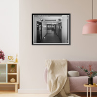 Historic Framed Print, Hughes Aircraft Company, Radar Building, 6775 Centinela Avenue, Los Angeles, Los Angeles County, CA - 12,  17-7/8" x 21-7/8"