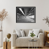 Historic Framed Print, Hughes Aircraft Company, Radar Building, 6775 Centinela Avenue, Los Angeles, Los Angeles County, CA - 14,  17-7/8" x 21-7/8"