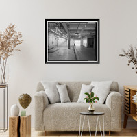 Historic Framed Print, Hughes Aircraft Company, Radar Building, 6775 Centinela Avenue, Los Angeles, Los Angeles County, CA - 15,  17-7/8" x 21-7/8"