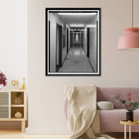 Historic Framed Print, Hughes Aircraft Company, Radar Building, 6775 Centinela Avenue, Los Angeles, Los Angeles County, CA - 22,  17-7/8" x 21-7/8"