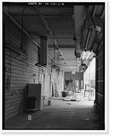 Historic Framed Print, Hughes Aircraft Company, Cargo Building, 6775 Centinela Avenue, Los Angeles, Los Angeles County, CA - 8,  17-7/8" x 21-7/8"