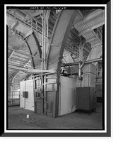 Historic Framed Print, Hughes Aircraft Company, Cargo Building, 6775 Centinela Avenue, Los Angeles, Los Angeles County, CA - 25,  17-7/8" x 21-7/8"