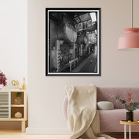 Historic Framed Print, Hughes Aircraft Company, Duramold Building, 6775 Centinela Avenue, Los Angeles, Los Angeles County, CA - 2,  17-7/8" x 21-7/8"