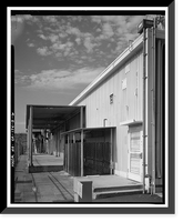 Historic Framed Print, Hughes Aircraft Company, Manufacturing Building, 6775 Centinela Avenue, Los Angeles, Los Angeles County, CA - 6,  17-7/8" x 21-7/8"