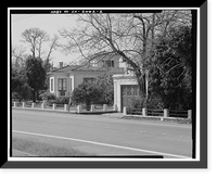 Historic Framed Print, Guiseppe Murer House, 1121 Folsom Boulevard, Folsom, Sacramento County, CA - 2,  17-7/8" x 21-7/8"