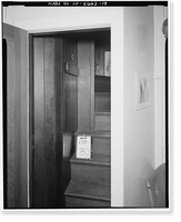 Historic Framed Print, Guiseppe Murer House, 1121 Folsom Boulevard, Folsom, Sacramento County, CA - 17,  17-7/8" x 21-7/8"