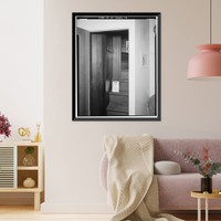 Historic Framed Print, Guiseppe Murer House, 1121 Folsom Boulevard, Folsom, Sacramento County, CA - 17,  17-7/8" x 21-7/8"