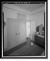 Historic Framed Print, Guiseppe Murer House, 1121 Folsom Boulevard, Folsom, Sacramento County, CA - 18,  17-7/8" x 21-7/8"