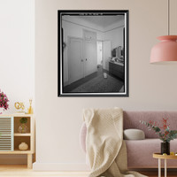 Historic Framed Print, Guiseppe Murer House, 1121 Folsom Boulevard, Folsom, Sacramento County, CA - 18,  17-7/8" x 21-7/8"