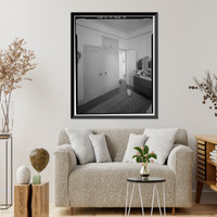 Historic Framed Print, Guiseppe Murer House, 1121 Folsom Boulevard, Folsom, Sacramento County, CA - 18,  17-7/8" x 21-7/8"