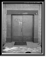 Historic Framed Print, Burton Park, Club House & Amphitheater, Adjacent ot south end of Chestnut Avenue, San Carlos, San Mateo County, CA - 12,  17-7/8" x 21-7/8"