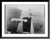 New Navigation Instrument For Maitland Flight, Historic Print