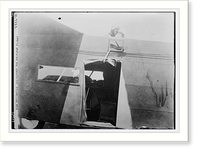 New Navigation Instrument For Maitland Flight, Historic Print