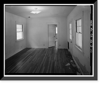 Historic Framed Print, Rush Creek Hydroelectric System, Worker Cottage, Rush Creek, June Lake vicinity, Mono County, CA - 49,  17-7/8" x 21-7/8"