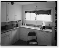 Historic Framed Print, Rush Creek Hydroelectric System, Clubhouse Cottage, Rush Creek, June Lake vicinity, Mono County, CA - 27,  17-7/8" x 21-7/8" Historic Framed Print, Rush Creek Hydroelectric System, Clubhouse Cottage, Rush Creek, June Lake vicinity, Mono County, CA - 27,  17-7/8" x 21-7/8"