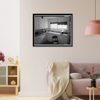 Historic Framed Print, Rush Creek Hydroelectric System, Clubhouse Cottage, Rush Creek, June Lake vicinity, Mono County, CA - 27,  17-7/8" x 21-7/8" Historic Framed Print, Rush Creek Hydroelectric System, Clubhouse Cottage, Rush Creek, June Lake vicinity, Mono County, CA - 27,  17-7/8" x 21-7/8"