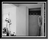 Historic Framed Print, Rush Creek Hydroelectric System, Clubhouse Cottage, Rush Creek, June Lake vicinity, Mono County, CA - 31,  17-7/8" x 21-7/8" Historic Framed Print, Rush Creek Hydroelectric System, Clubhouse Cottage, Rush Creek, June Lake vicinity, Mono County, CA - 31,  17-7/8" x 21-7/8"