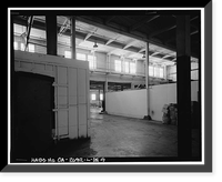 Historic Framed Print, Naval Supply Annex Stockton, Box Factory, Between Fyffe & Davis Avenues & Daly & Maas Drives, Stockton, San Joaquin County, CA - 9,  17-7/8" x 21-7/8"