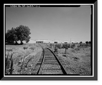 Historic Framed Print, Naval Supply Annex Stockton, Steel Warehouse Type, Between James & Humphreys Drives south of Embarcadero, Stockton, San Joaquin County, CA,  17-7/8" x 21-7/8" Historic Framed Print, Naval Supply Annex Stockton, Steel Warehouse Type, Between James & Humphreys Drives south of Embarcadero, Stockton, San Joaquin County, CA,  17-7/8" x 21-7/8"