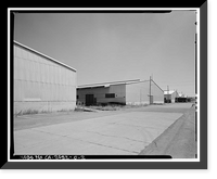 Historic Framed Print, Naval Supply Annex Stockton, Steel Warehouse Type, Between James & Humphreys Drives south of Embarcadero, Stockton, San Joaquin County, CA - 2,  17-7/8" x 21-7/8" Historic Framed Print, Naval Supply Annex Stockton, Steel Warehouse Type, Between James & Humphreys Drives south of Embarcadero, Stockton, San Joaquin County, CA - 2,  17-7/8" x 21-7/8"