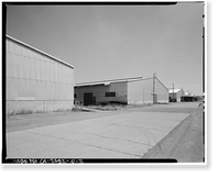 Historic Framed Print, Naval Supply Annex Stockton, Steel Warehouse Type, Between James & Humphreys Drives south of Embarcadero, Stockton, San Joaquin County, CA - 2,  17-7/8" x 21-7/8" Historic Framed Print, Naval Supply Annex Stockton, Steel Warehouse Type, Between James & Humphreys Drives south of Embarcadero, Stockton, San Joaquin County, CA - 2,  17-7/8" x 21-7/8"