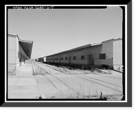 Historic Framed Print, Naval Supply Annex Stockton, Steel Warehouse Type, Between James & Humphreys Drives south of Embarcadero, Stockton, San Joaquin County, CA - 7,  17-7/8" x 21-7/8" Historic Framed Print, Naval Supply Annex Stockton, Steel Warehouse Type, Between James & Humphreys Drives south of Embarcadero, Stockton, San Joaquin County, CA - 7,  17-7/8" x 21-7/8"