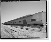 Historic Framed Print, Naval Supply Annex Stockton, Steel Warehouse Type, Between James & Humphreys Drives south of Embarcadero, Stockton, San Joaquin County, CA - 8,  17-7/8" x 21-7/8" Historic Framed Print, Naval Supply Annex Stockton, Steel Warehouse Type, Between James & Humphreys Drives south of Embarcadero, Stockton, San Joaquin County, CA - 8,  17-7/8" x 21-7/8"