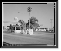 Historic Framed Print, Naval Supply Annex Stockton, Entry Gate, East of Fyffe Avenue at San Joaquin River, Stockton, San Joaquin County, CA - 3,  17-7/8" x 21-7/8" Historic Framed Print, Naval Supply Annex Stockton, Entry Gate, East of Fyffe Avenue at San Joaquin River, Stockton, San Joaquin County, CA - 3,  17-7/8" x 21-7/8"