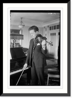Heifetz - 27, Vintage Print