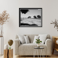 Historic Framed Print, Naval Supply Annex Stockton, Rough & Ready Island, Stockton, San Joaquin County, CA - 19,  17-7/8" x 21-7/8"