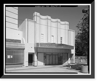 Historic Framed Print, Studio Theater, 1227 K Street, Sacramento, Sacramento County, CA - 3,  17-7/8" x 21-7/8"