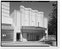 Historic Framed Print, Studio Theater, 1227 K Street, Sacramento, Sacramento County, CA - 3,  17-7/8" x 21-7/8"