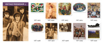 Vintage Friendship 4 - Set of 10 Cards